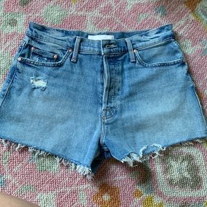 New without tags Mother the Tomcat kick fray short